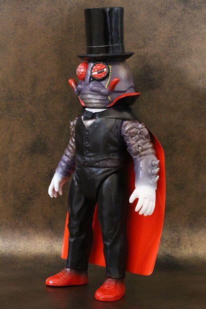 東映レトロソフビコレクション カブトムシルパン - Masked Rider Break