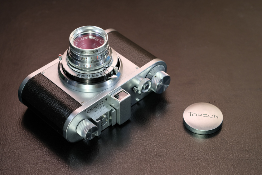TOPCON 35A（トプコン35A）」のレストア - 写神姫-shashinki-