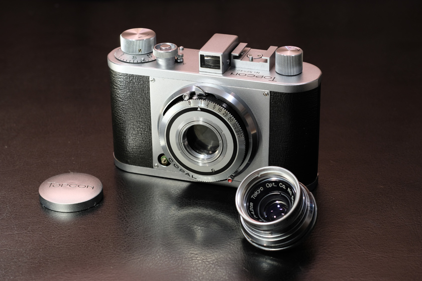 TOPCON 35A（トプコン35A）」のレストア - 写神姫-shashinki-