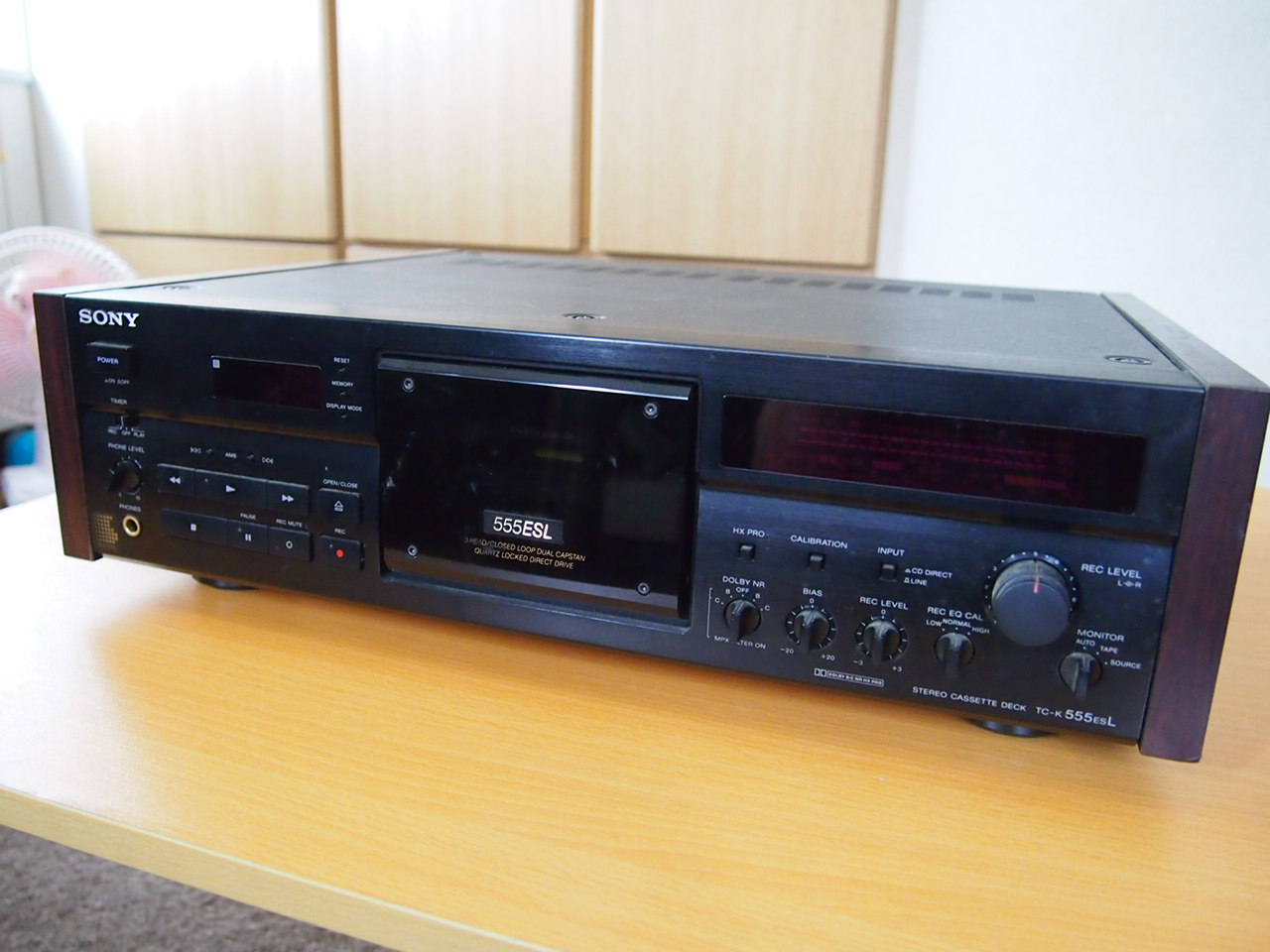 SONY TC-K555ESL - SALTAWAY - Junk Audio Laboratory -