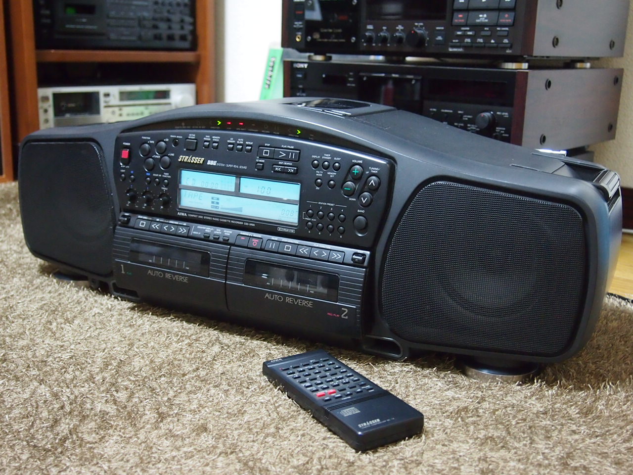 AIWA CSD-XR90 - SALTAWAY - Junk Audio Laboratory -