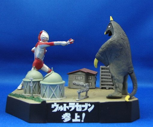 バンダイ 食玩 ウルトラ怪獣戯画 ウルトラ兄弟激闘史Ⅲ