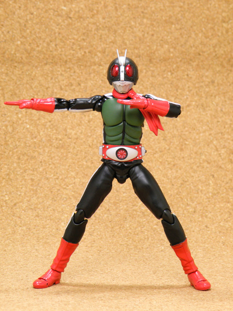 S.H.フィギュアーツ 仮面ライダー2号（客演登場カラー） - スポンサー