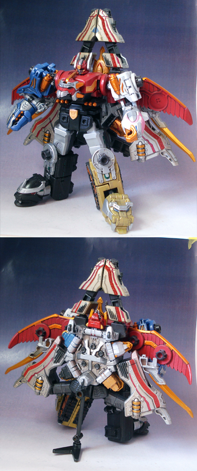 320．ミニプラ ゴセイアルティメット（2） | かつてG-01格納庫だっ