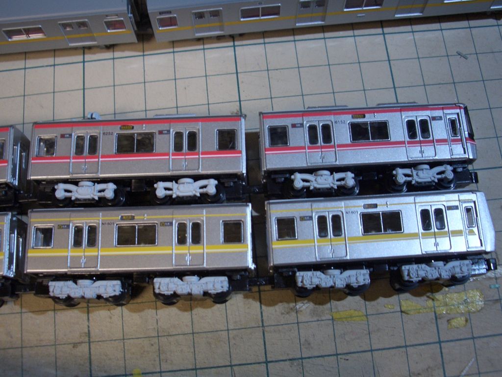 Bトレ 名古屋市営地下鉄6050型 Bトレ 名古屋市営地下鉄6050型 B