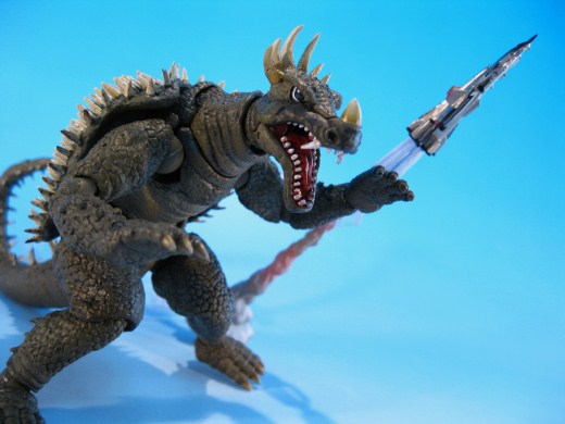 特撮リボルテック 021 アンギラス | 映GUN具