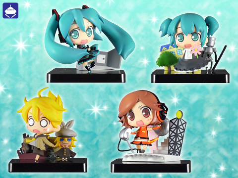 グッズ】SEGAプライズより、ヴィネッティアムキュートの第2弾が展開中