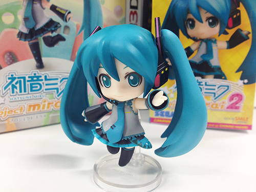 mirai2】ニンテンドー3DS用ゲーム、「初音ミク Project mirai 2」が