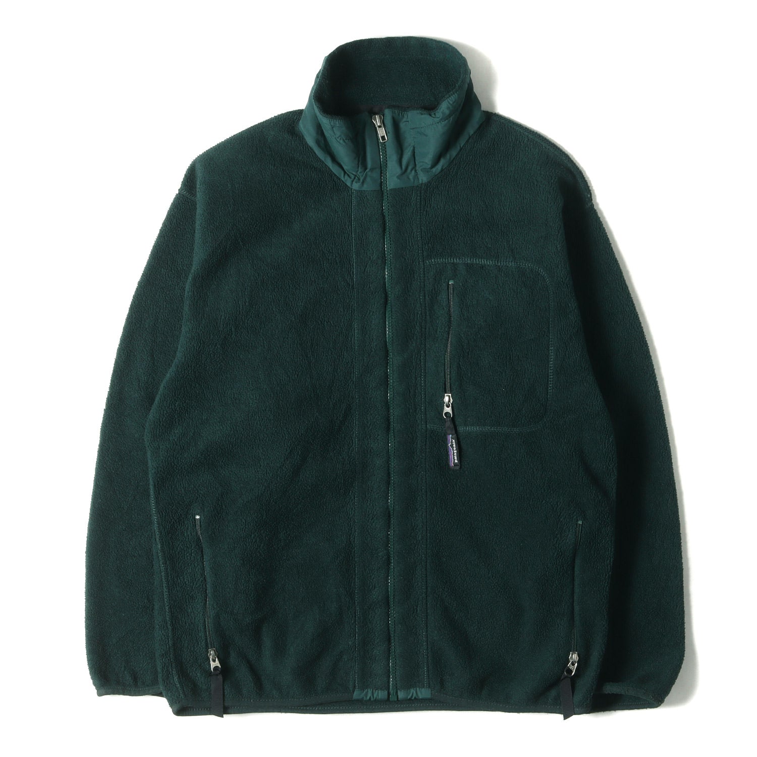 Patagonia (パタゴニア) 90s シンチラフリース フルジップ ジャケット