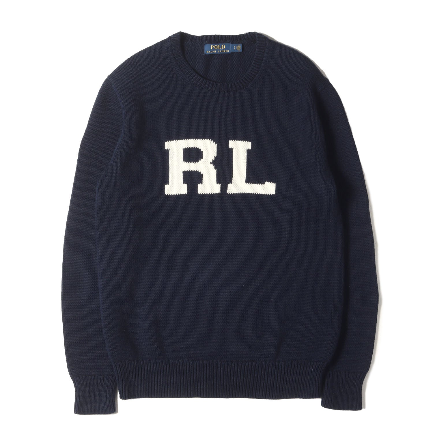 POLO Ralph Lauren (ポロ ラルフローレン) 21SS RLロゴ コットンニット