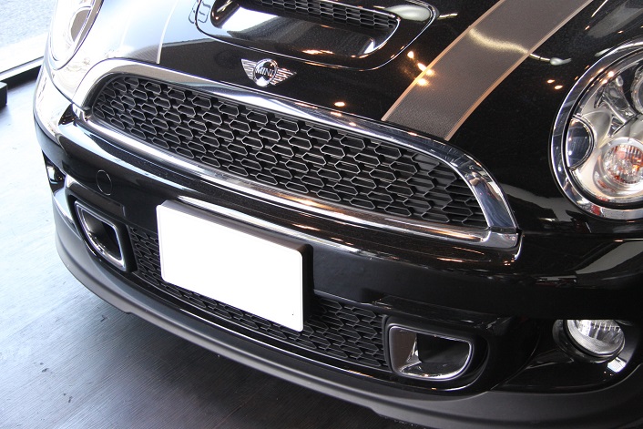 アディショナルヘッドライトを付けるの巻 – bond MINI