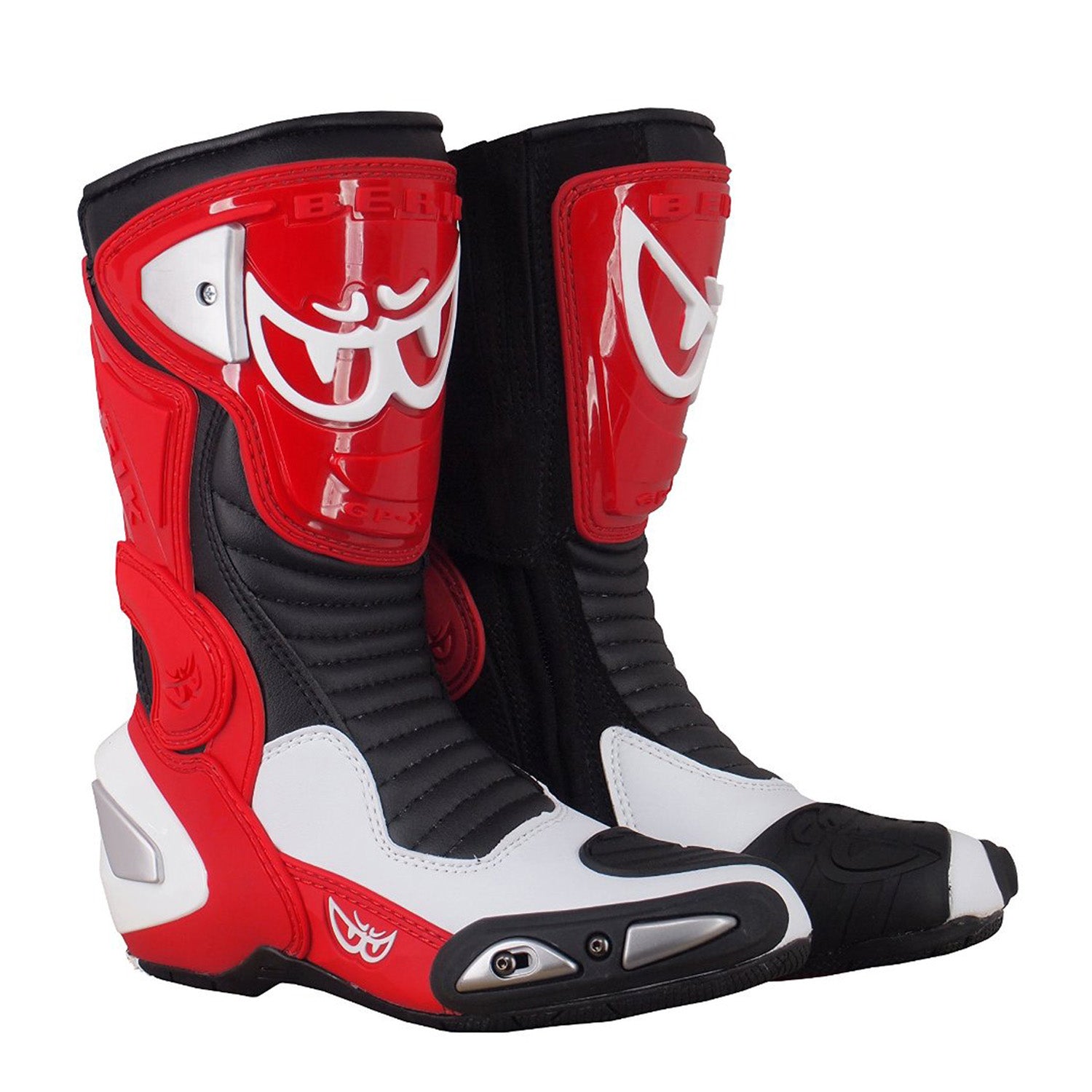 BOT-1289-BK RED BERIK RACINGBOOTS