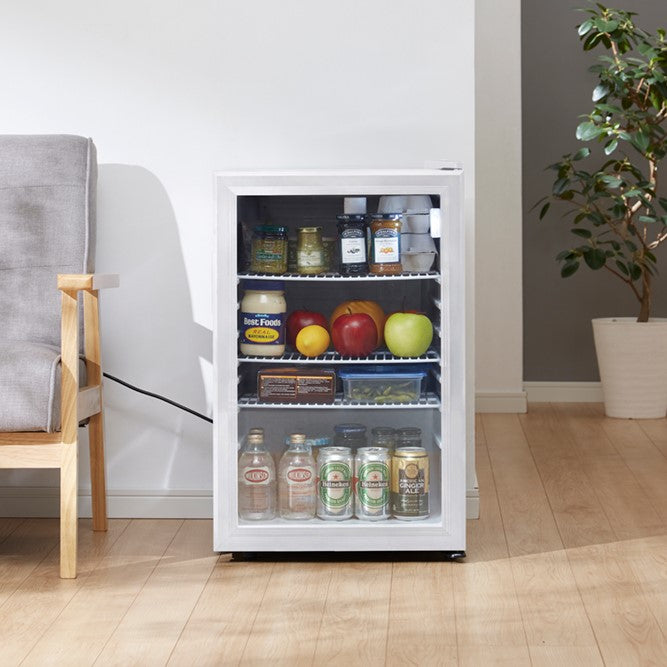 simplus シンプラス ディスプレイ冷蔵庫 68L SP-68DSL ショーケース