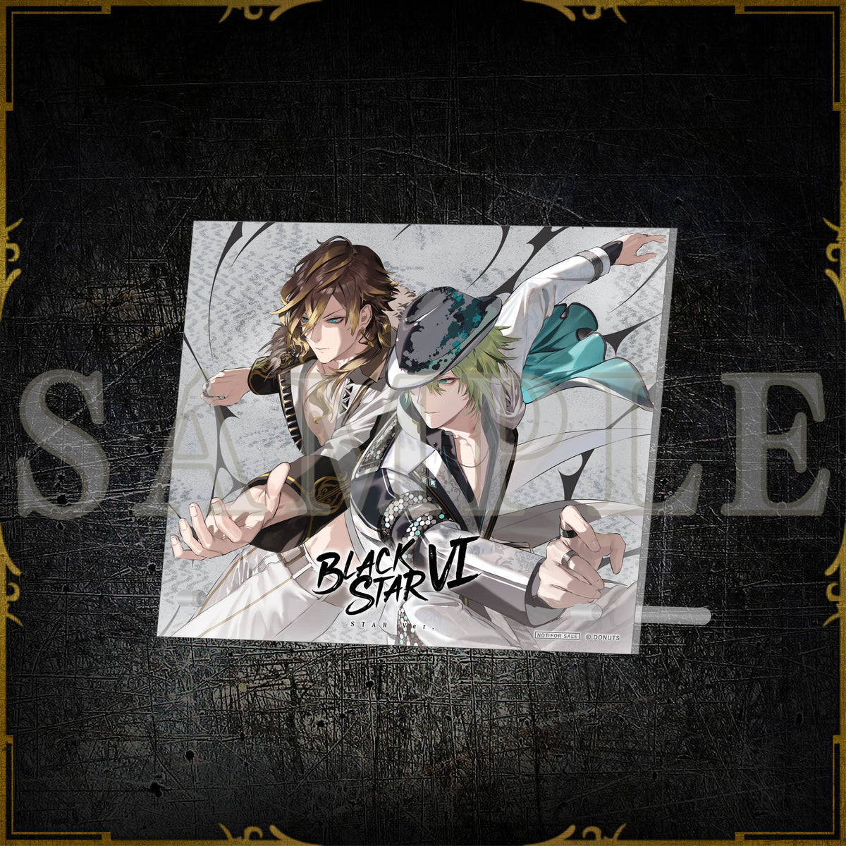 初回限定盤/STAR Ver.】6thアルバム「BLACKSTARⅥ」 – ブラックスター