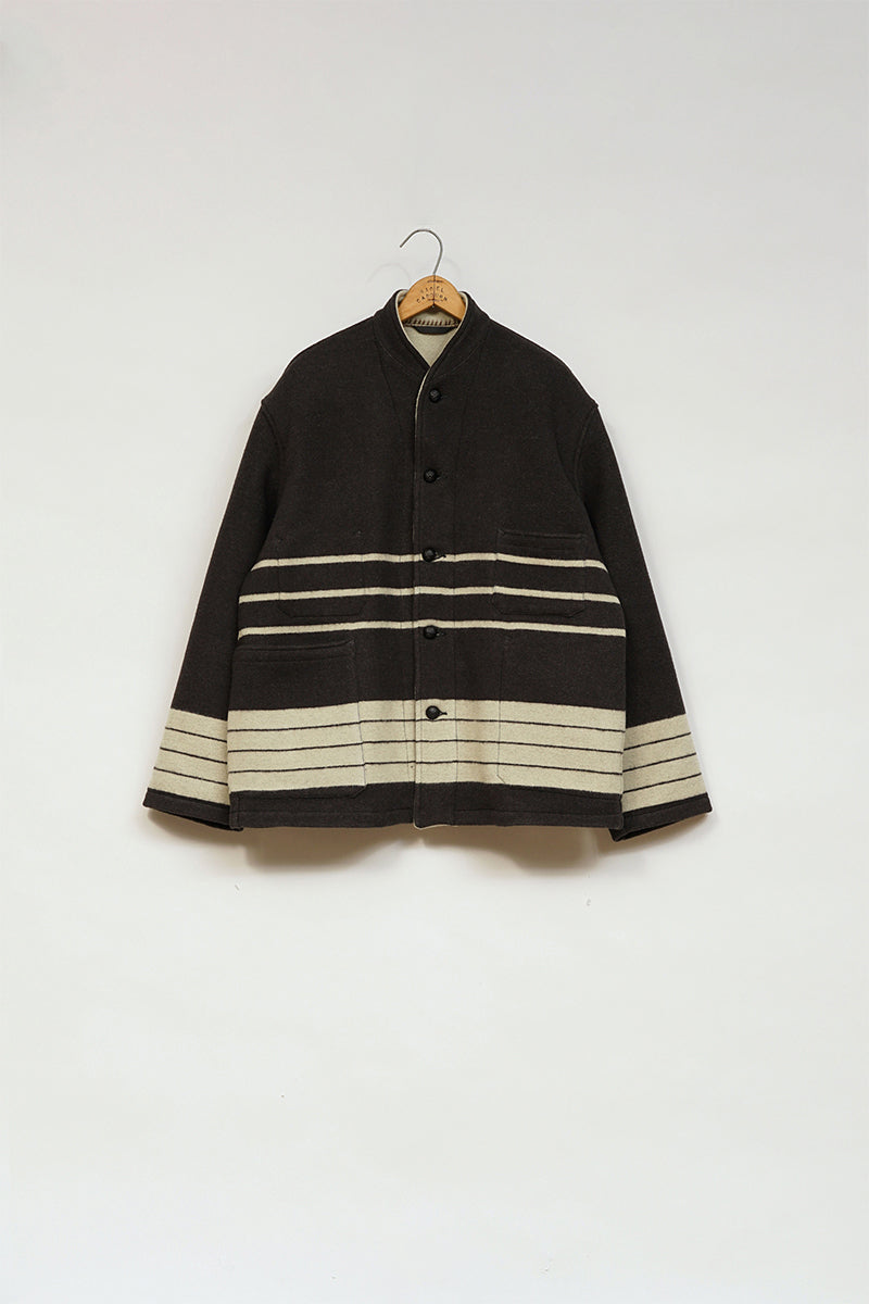 ナイジェル・ケーボン】MAN / マウンテニアブランケットジャケット