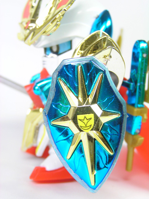 元祖SDガンダム 0048 伝説の騎士 バーニングナイトガンダムF91