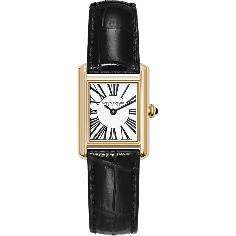 ROME LEATHER STRAP WATCH - CMW0038