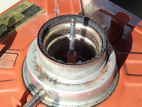 ニッセンストーブ（SS-6）の芯交換 | CAMP*SITE