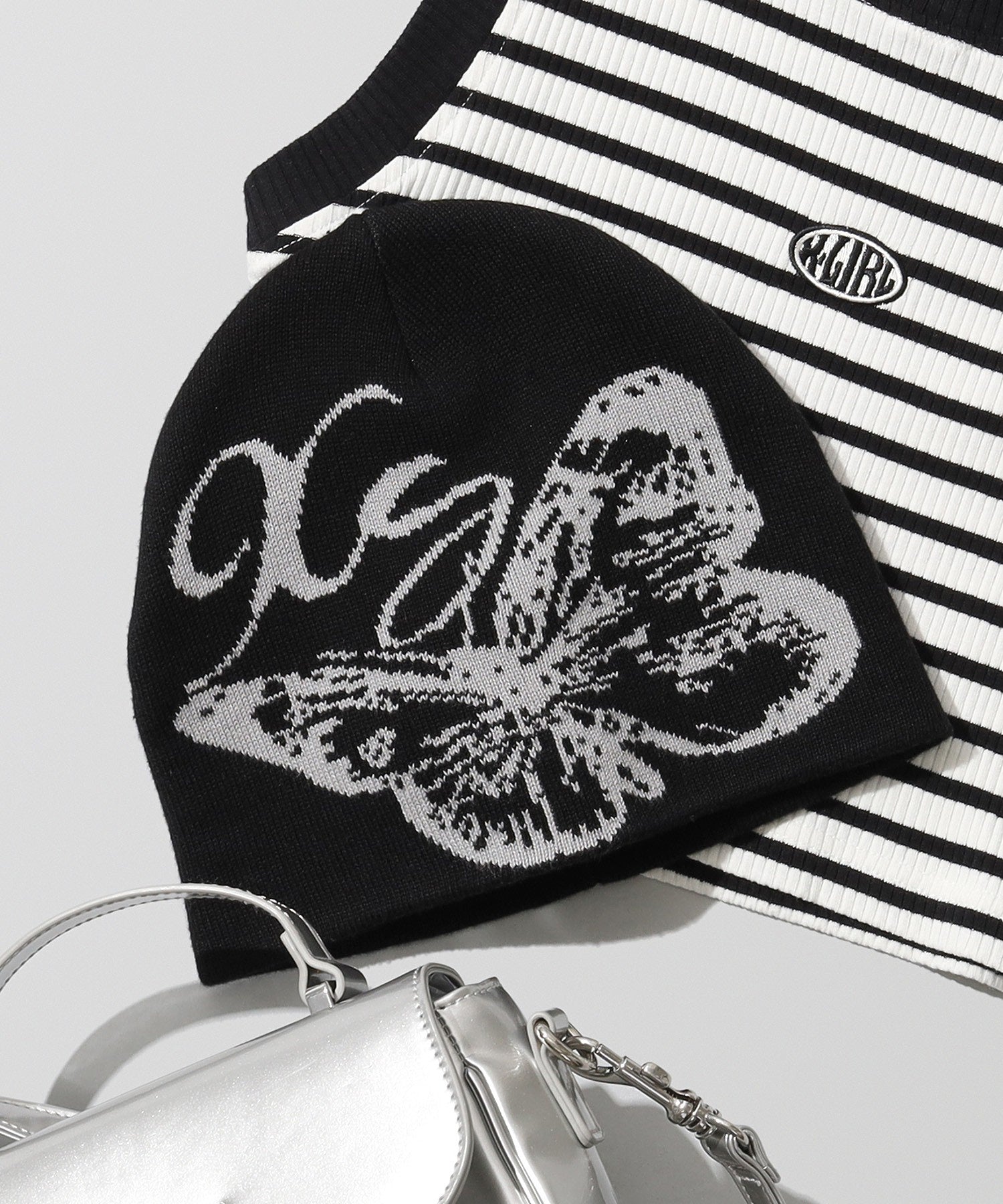 BUTTERFLY JACQUARD BEANIE X-girl – calif（カリフ）公式サイト