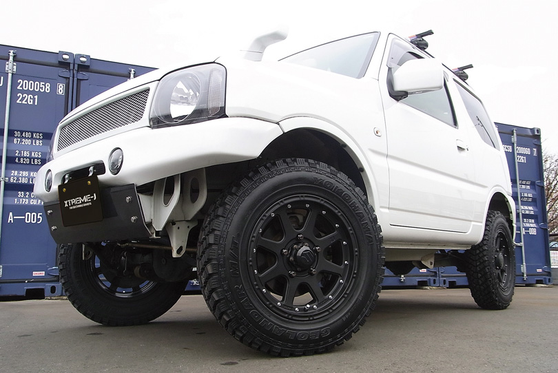 エクストリームJ（XTREME-J）|17インチアルミホイール販売。DAC