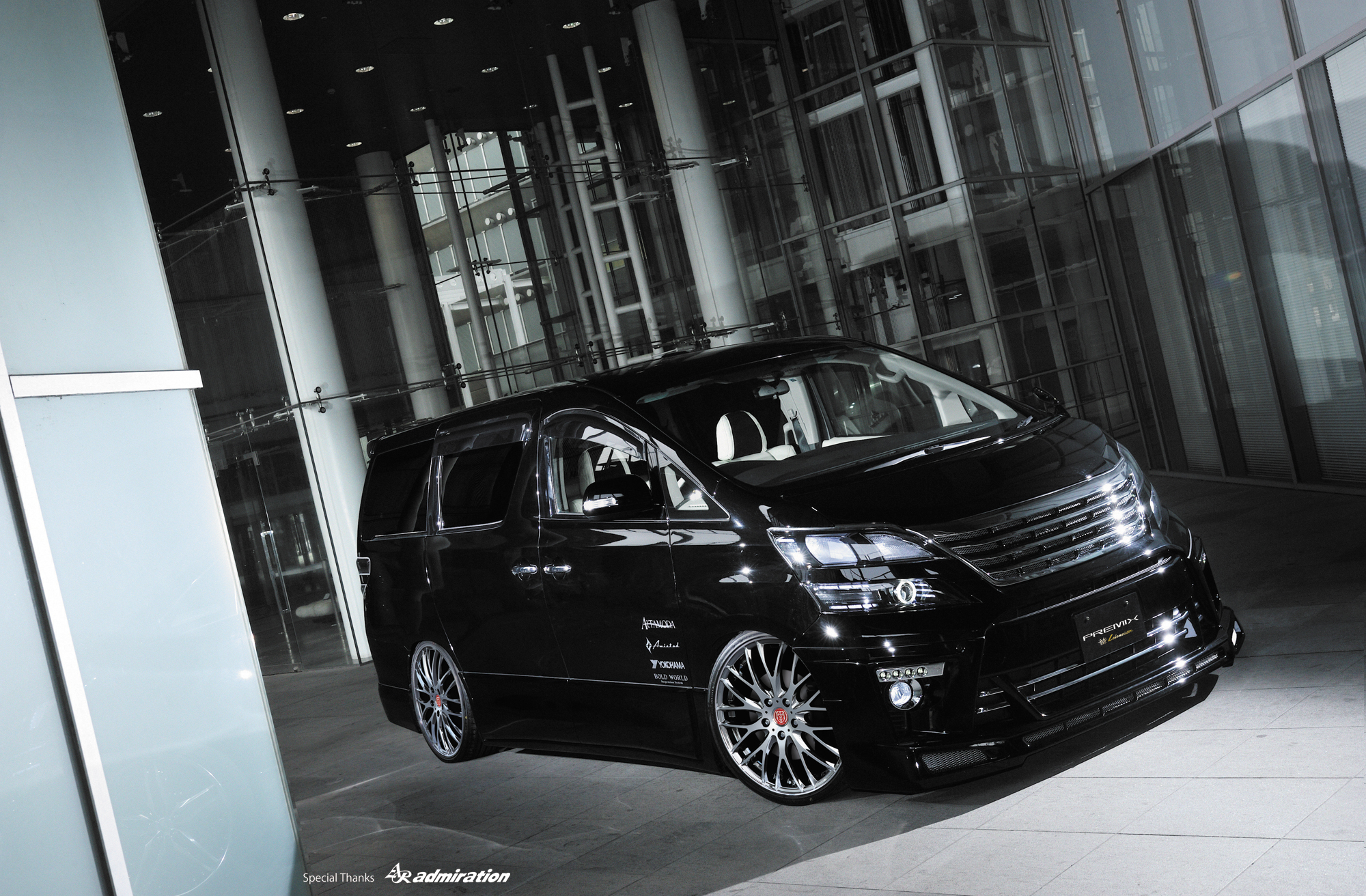 PREMIX GRAPPA（プレミックス グラッパ）（20インチアルミホイール