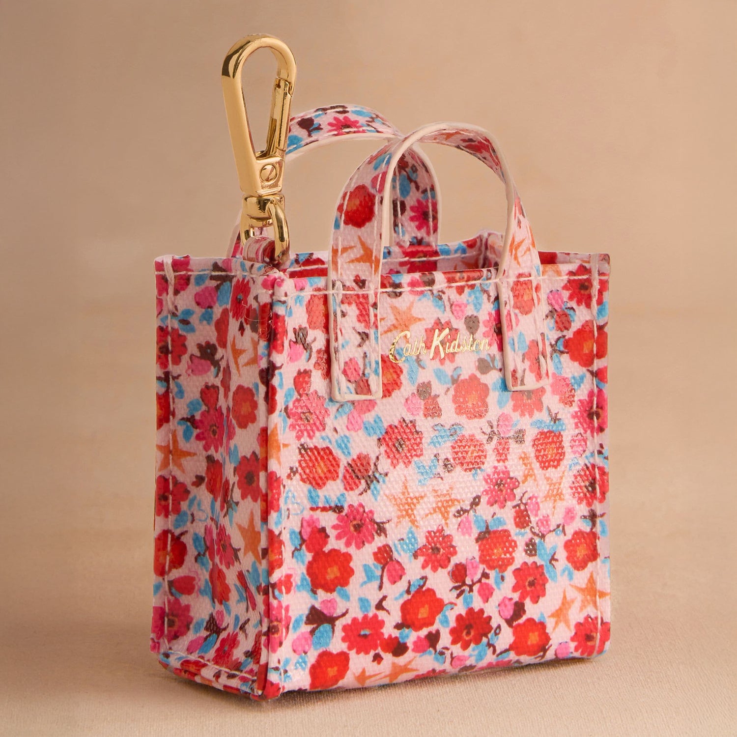 ブックバッグ キーリングFolding Star Ditsy | Cath Kidston 日本公式