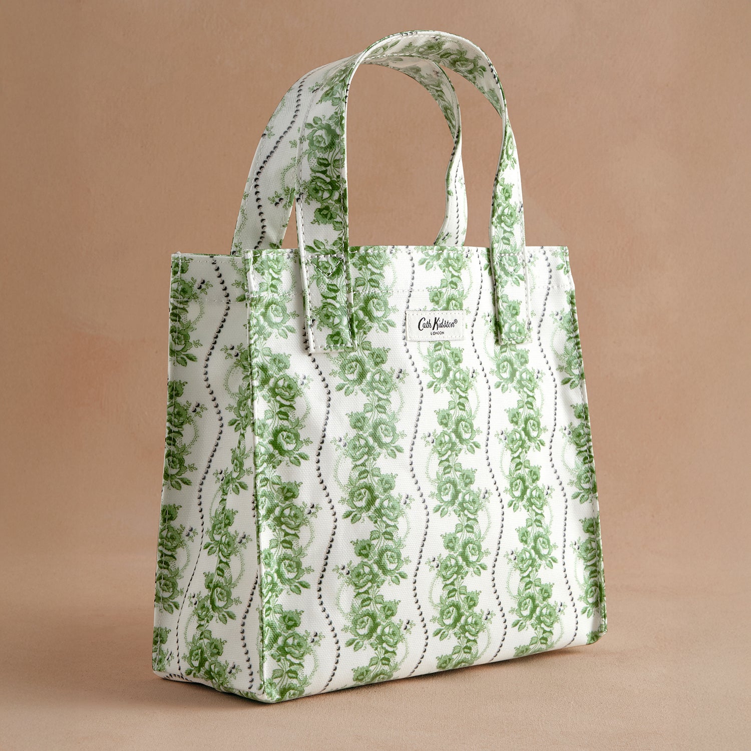 スモール ブックバッグ Rose Pearl Miniature | Cath Kidston 日本公式