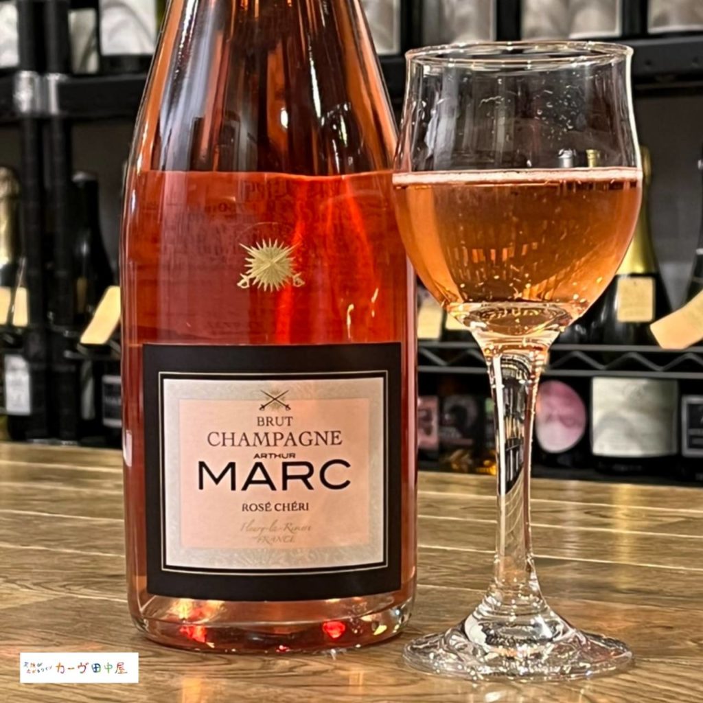 いっぱいいっぱい お伝えしたい気持ちが溢れすぎる ロゼシャンパン