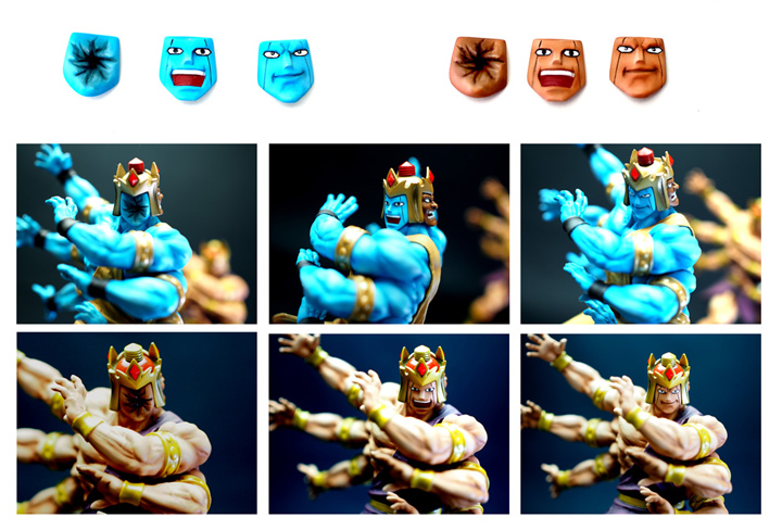 キン肉マン フィギュアのCCP | CMC Vol.DX アシュラマン2.0