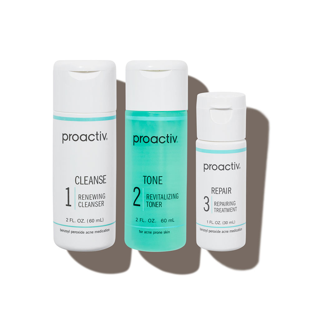 Proactiv® Solution 3-Step System | 30 Day Acne Treatment Kit