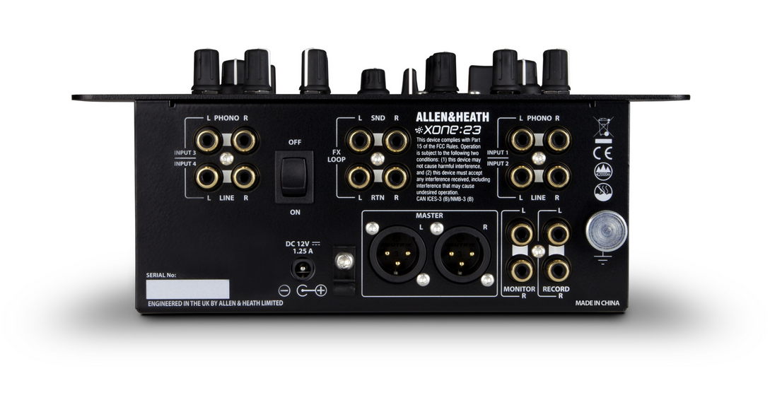 Review & Video: Allen & Heath Xone:23 DJ Mixer