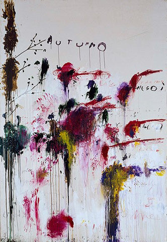 Artist Profile: Cy Twombly – Camelback Flowershop