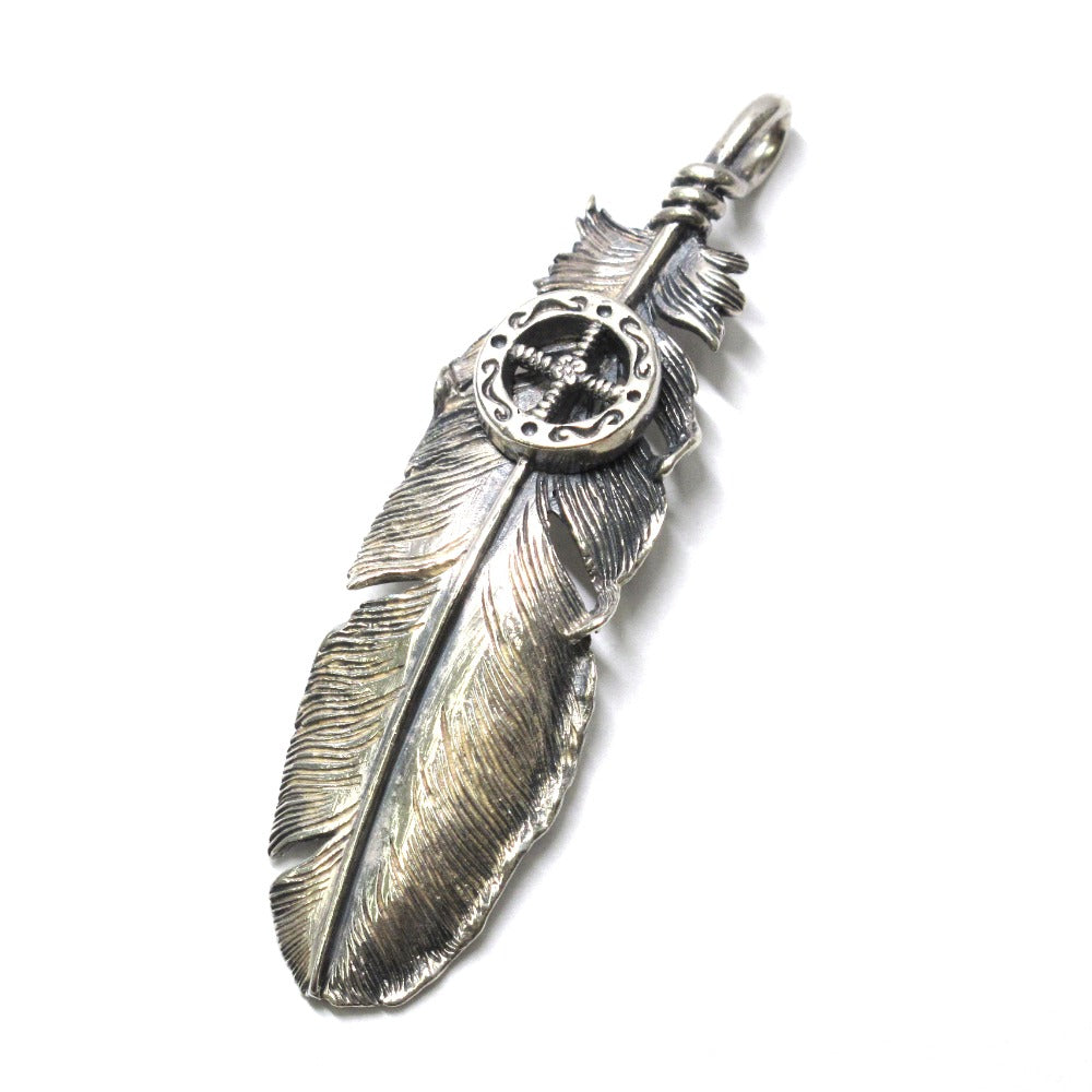 SAAD フェザーピヤス 925silver シルバー SAAD フェザー 5点セット