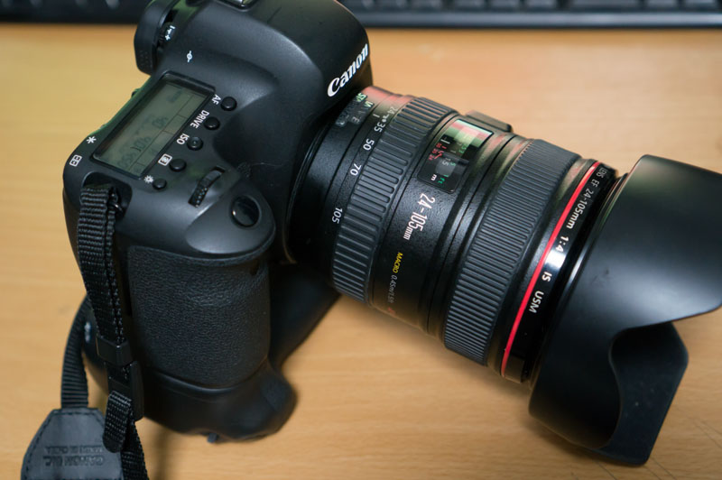 万能標準ズーム、EF24-105mm F4L IS USMについて - Music Box