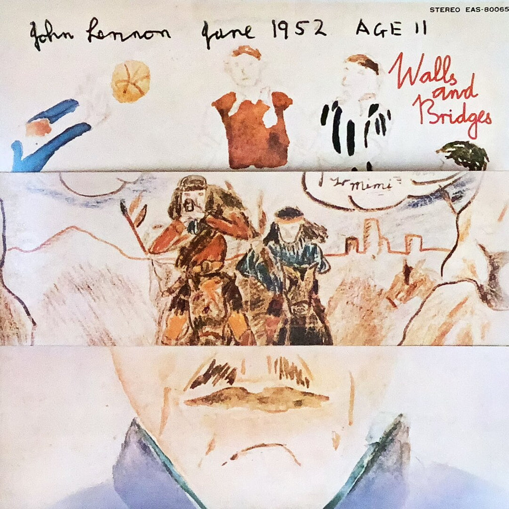 JOHN LENNON／ジョンレノン 【WALLS AND BRIDGES】 – Chelsea Record