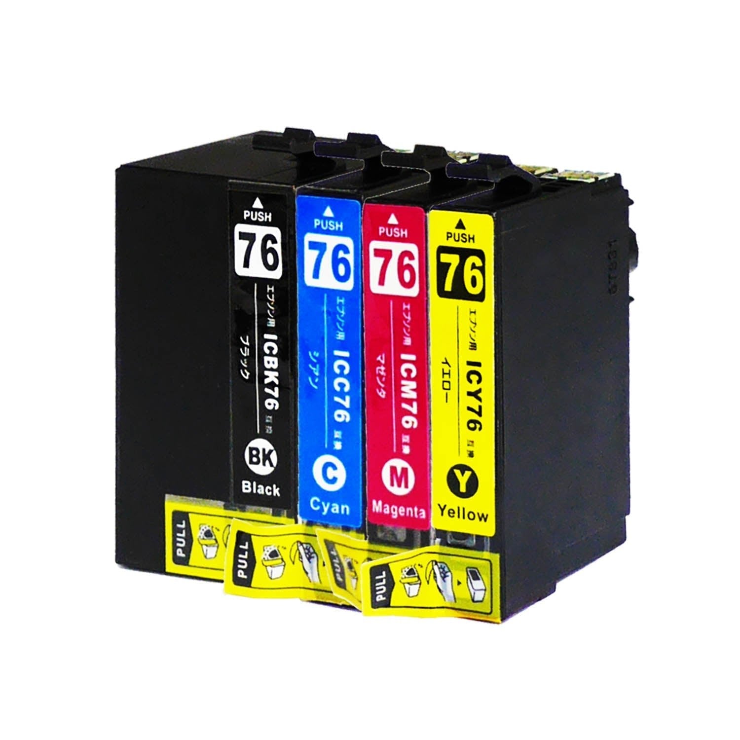 エプソン用 IC4CL76 (地球儀) 互換インク 4色セット 大容量 – インクの