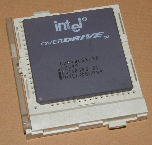 Intel OverDrive Processors