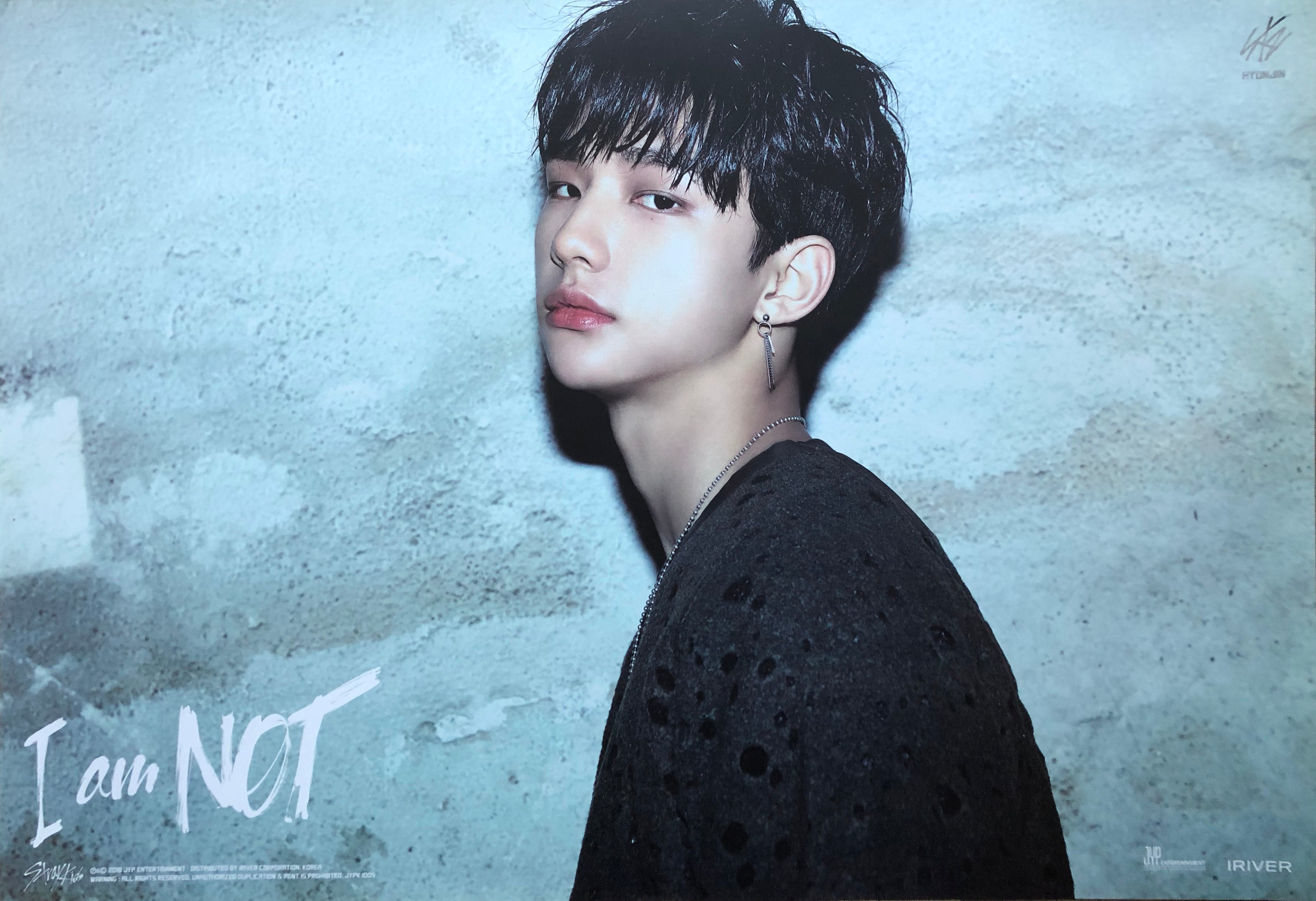 Stray Kids 1st Mini Album [I Am Not] Limited Edition Member Poster