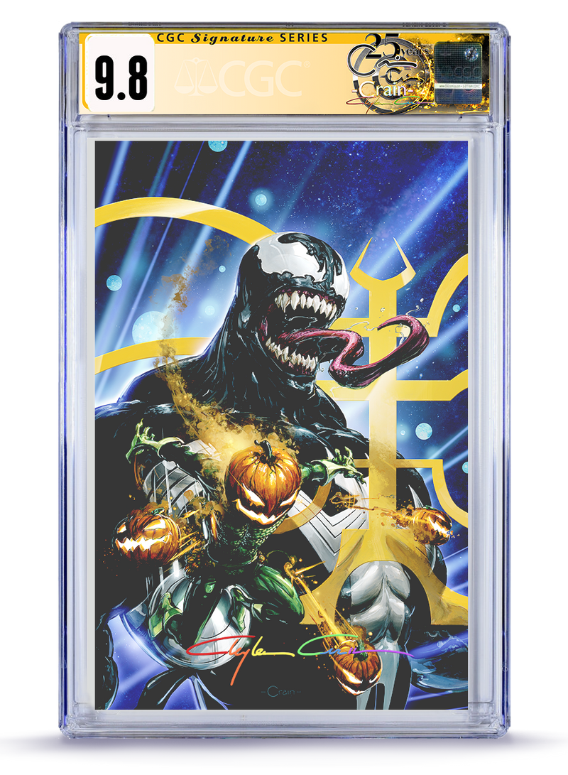 Venom Original Sin No. 1 Classic Signature 9.8 CGC Signature