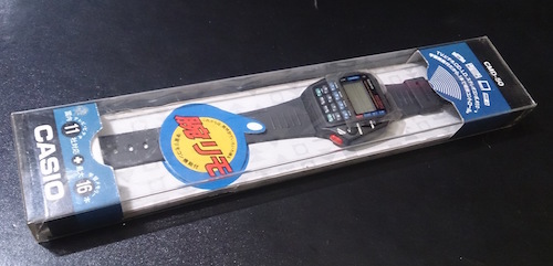 腕リモ（2代目）国内 CMD-50-1T: カシオ・データバンクのすべて