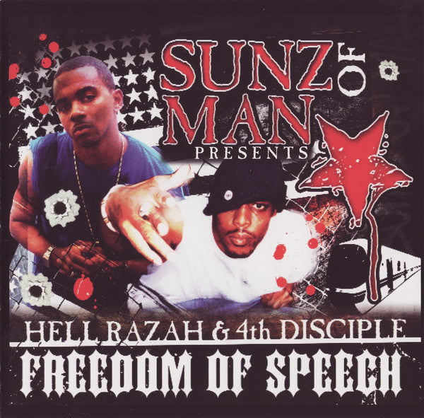 Sunz Of Man Presents Hell Razah & 4Th Disciple - Freedom Of Speech