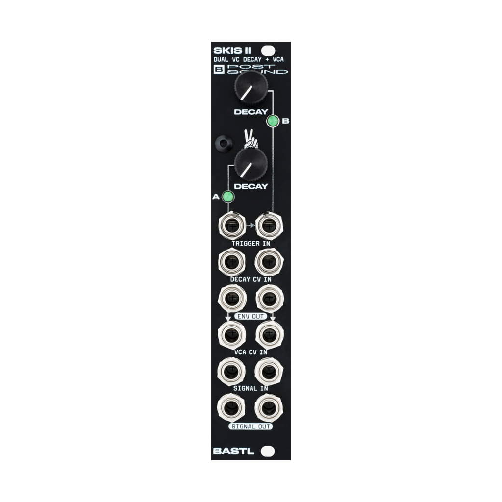 Bastl Instruments Skis II— Clockface Modular