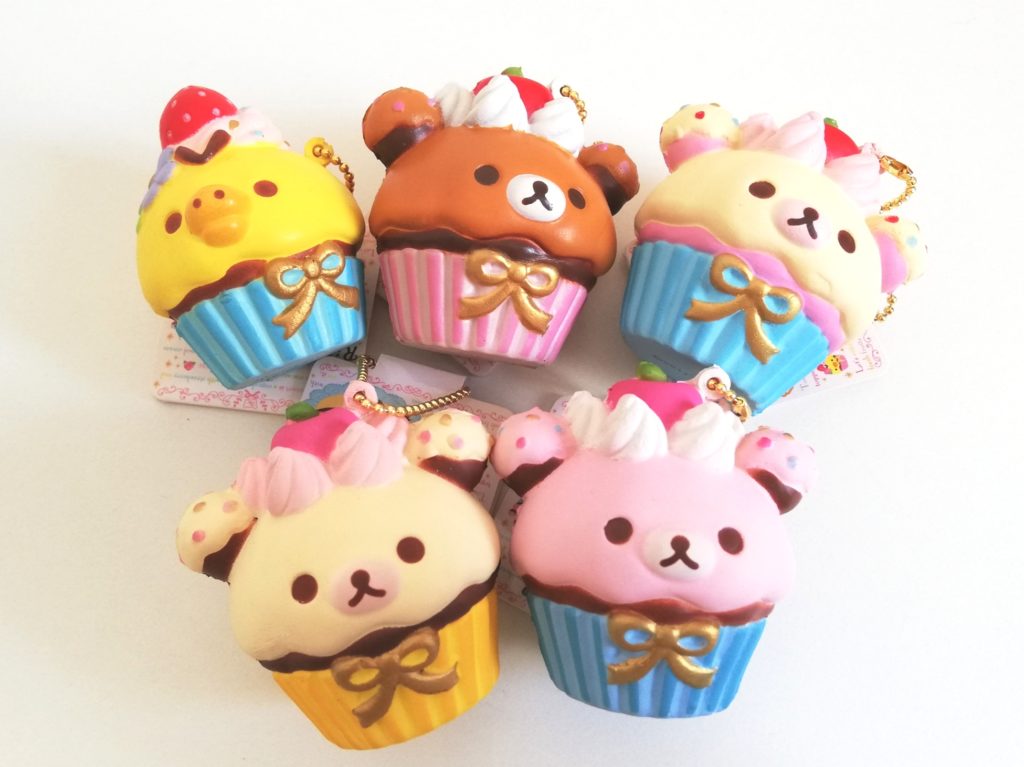 2011年製のNICのスクイーズ♡ふわふわかわいいʕ•ᴥ•ʔリラックマ