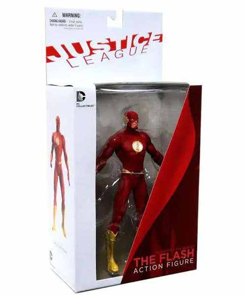 DC New 52 6 Inch Action Figure - Flash| Cmdstore