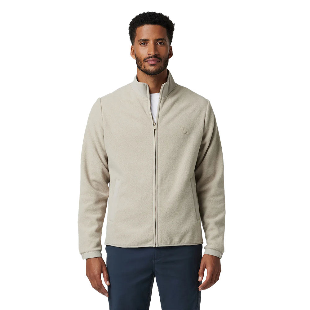 Vuori Men's Aspen Full Zip Jacket | Coontail