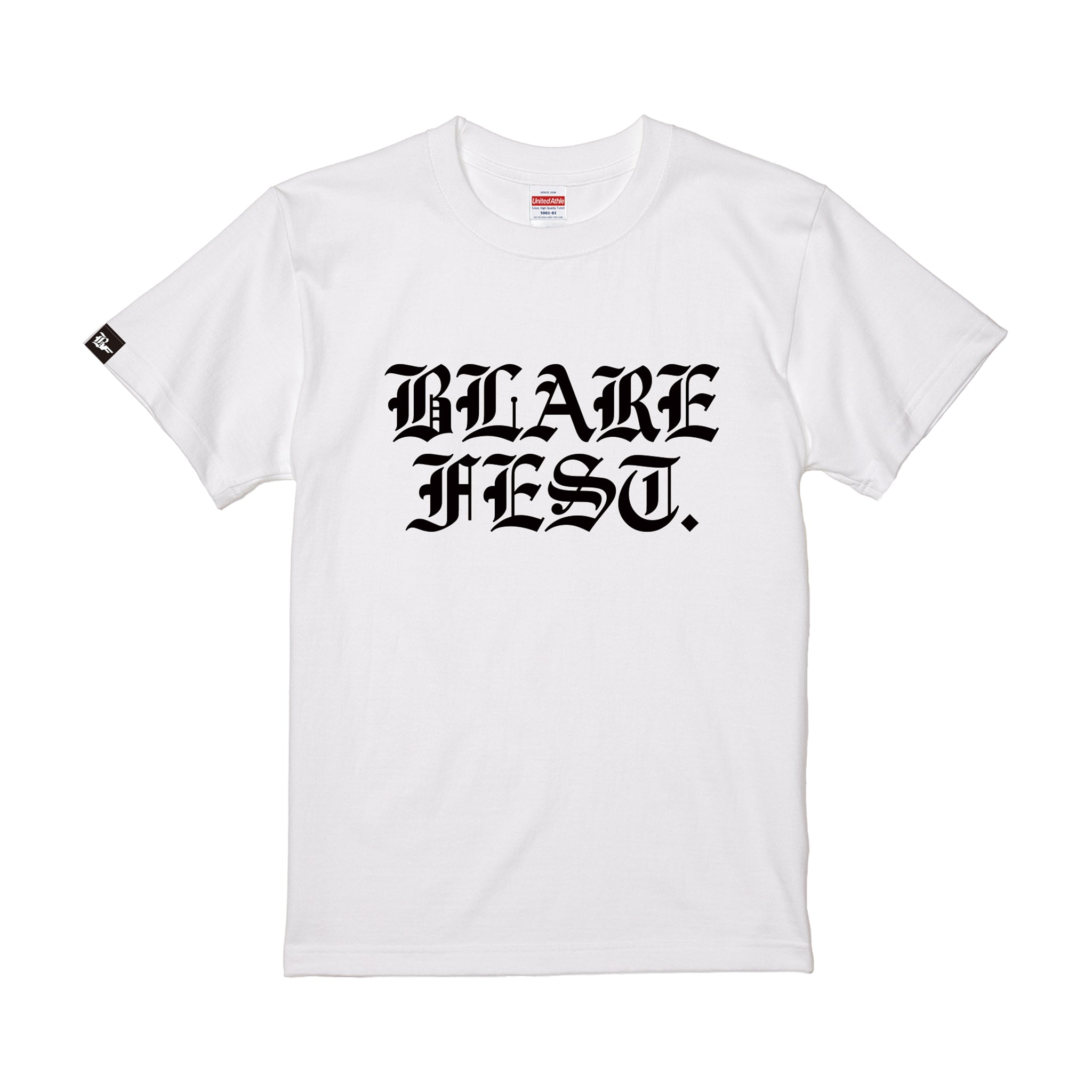 受注生産 】BLARE FEST. 2026 T-SHIRT【2】（WHITE）（予約
