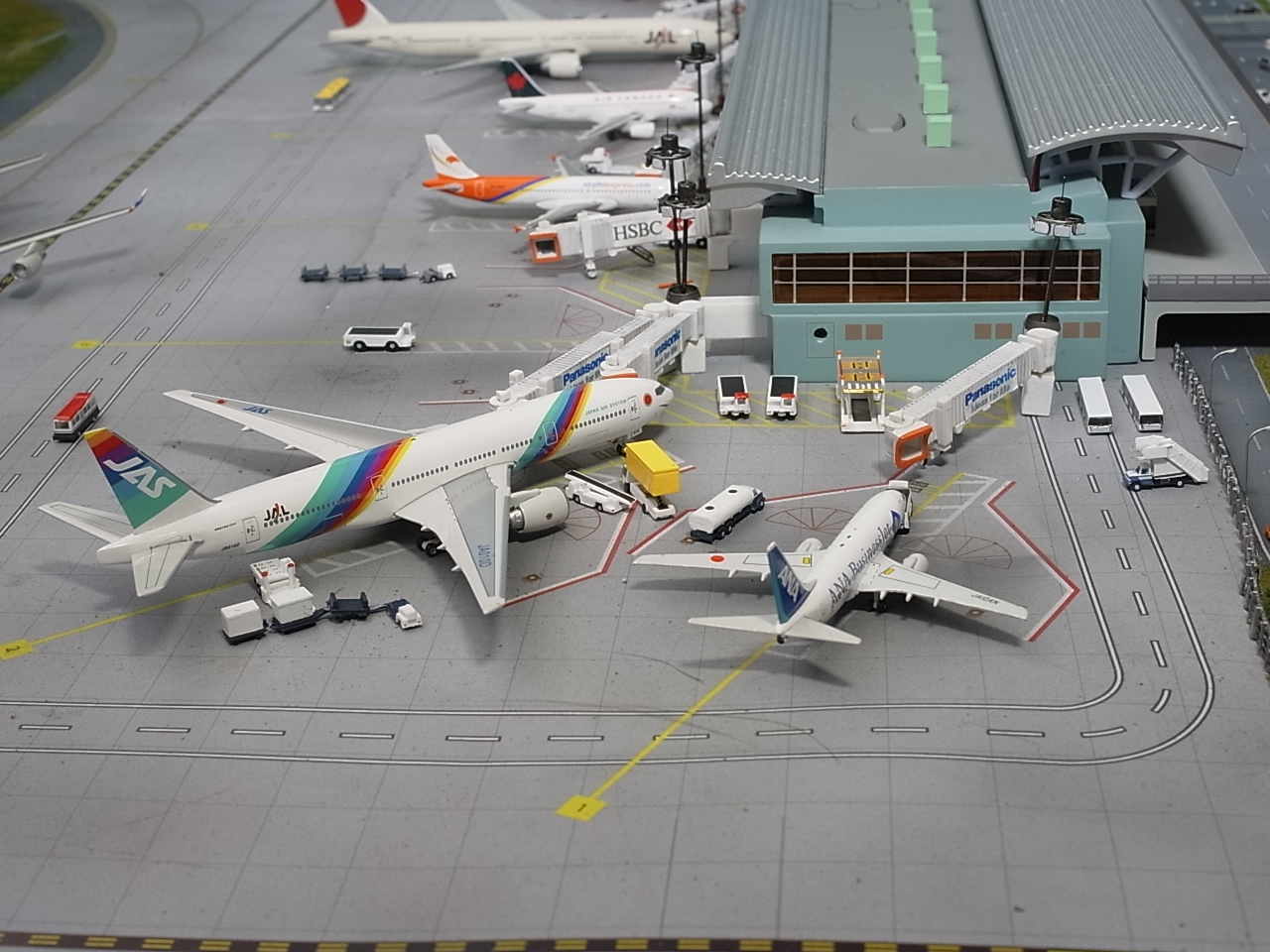 空港ジオラマ#16