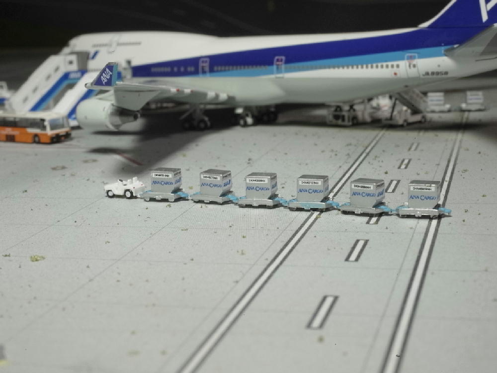 空港ジオラマ#40 地上支援車両
