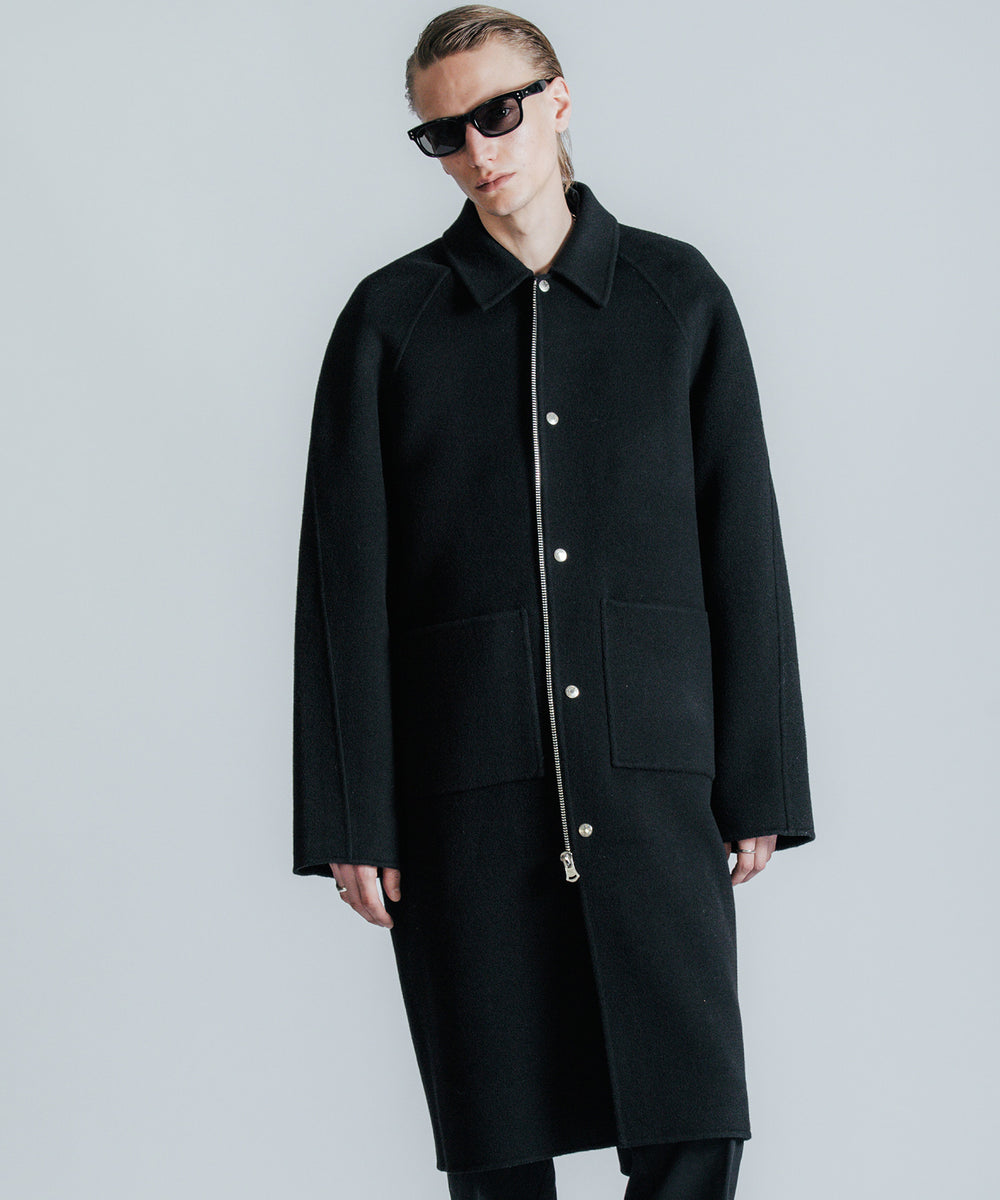 MELTON WOOL COAT – THE CRIMIE