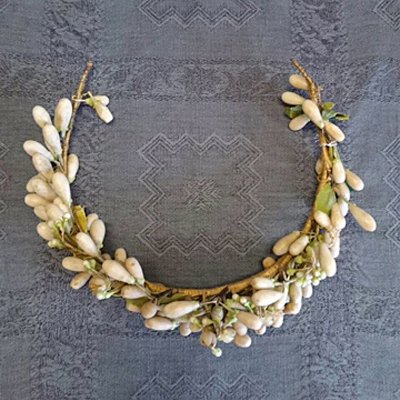 ワックスフラワー花冠 – デイジーストア